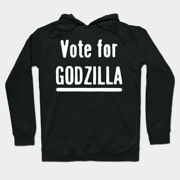 Vote for Godzilla Hoodie by TeeFection
